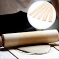 Miniatyrbild 5 av 5: 10 st Träplattor Keramikverktyg 5 Storlekar Rektangulär Lera Stick Guide