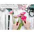 Miniatyrbilde 4 av 5: Grønn Klippet Paddle Wire i Bulk, 12\" Stenger, 21 Gauge, 200 Stk. For Blomsterarrangementer, Blomsterhandlerutstyr, Smykker, Gave, Håndverk, Kranselaging, Blomsterguirlande