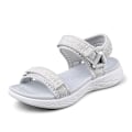 Miniatyrbild 1 av 5: Dam Sandaler Mode Casual Andas Strandskor Fr927 White EU 40