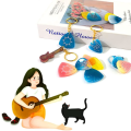 Miniatyrbillede 2 af 5: Guitar Plekter Resinforme, Guitar Trekant Plektrum Resin Form Silikone & Guitar Plekter Etui Forme Til Resin Støbning, Epoxy Resin Forme Til Musikalsk Tilbehør