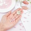 Miniatyrbilde 4 av 5: 100 stk. Katteøyeperler 8 mm Runde Løse Edelstensperler Glass Spacer Halvedelsten Krystall Energistein for DIY Smykkelaging Øredobber Halskjede
