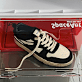 Miniatyrbillede 2 af 5: Herre Casual Sko Mode Skridsikre Flade Sko Frb28 Black EU 39