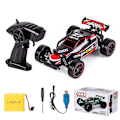 Pikkukuva 1 / 5: Rc Racing -autot 2,4 GHz radio-ohjattava auto 1:20 2wd (punainen 23211)