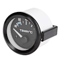 Miniatyrbillede 4 af 5: Køretøjsovervågningssæt til vandtemperatur, 2 tommer 52 mm universel LED digital bilvandstemperatursensor