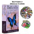 Butterfly Oracle Cards: 44 Kort Tarotlek Engelsk Version Spådom Oracle
