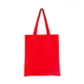 Miniatyrbillede 1 af 5: Solide Crossbody Tote Tasker Håndfri Skuldertasker Til Skole Strand Arbejde Shopping Big Red