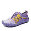 Miniatyrbilde 1 av 5: Barne-sneakers, hurtigtørkende, slip-on vannsko for strand eller vannsport, yogasko -21 Purple EU 34