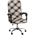 Miniatyrbilde 1 av 5: Kontorstoltrekk Universal Stretch Mikrofiber Vaskbart Kontorstoltrekk Trykt