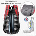Miniatyrbild 3 av 5: Ny Resväska Sport Ryggsäck - Utomhus Ryggsäck Camping Vandring Ryggsäck red style4