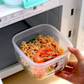 Miniatyrbild 2 av 5: Lunchlåda för barn, lunchlåda för barn med fack, matlåda med fack lunchlåda med yoghurtbehållare grön