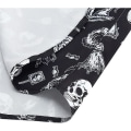 Miniatyrbilde 4 av 5: Herre Jul Halloween Langermet Knappeskjorte Casual Slim Fit Dress Skjorter Q2 XL