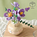 Miniatyrbild 2 av 5: Blommor Bonsai Byggklossar, Kreativa Blommor Tegel Modell Set För Bästa Present Till Pojkar Flickor Unisex Vuxen
