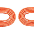 Pikkukuva 4 / 5: 10 säiettä 3800 kpl polymeerisavi Heishi-helmet litteät pyöreät Boho Surfing -välihelmet DIY Havaiji-nilkkakorujen valmistukseen 6 mm