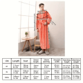 Miniatyrbillede 3 af 9: 1 stk. Badekåbe i parstil, fortykket langærmet lang badekåbe, superblødt loungewear, lang kåbe til efterår og vinter, badeværelsesartikler 3XL Rose Red