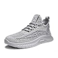 Miniatyrbillede 1 af 5: Herre Sports Løbesko Flyvende Vævet Åndbare Sneakers Frd5001 Gray EU 41