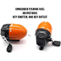 Miniatyrbild 5 av 5: Barnfiskespö Barnteleskopfiskespö och rullekombination Bärbar fiskedrag