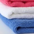 Pikkukuva 5 / 5: Hikinpyyhe - Erittäin pehmeä ja imukykyinen - Ympäristöystävällinen 100 % puuvillaa, treenipyyhe, joogapyyhe 110x32cm Blue