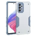 För Samsung Galaxy A53 Halkfritt Armor Mobilskal White