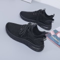 Miniatyrbilde 3 av 5: Dame Sneakers Pustende Flyvevevde Løpesko Fra7701 Black EU 39