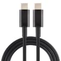 Pikkukuva 2 / 5: 1m 5A USB-C / Type-C - USB-C / Type-C -pikalatauskaapeli Black