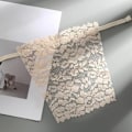 Miniatyrbilde 6 av 9: Blondebeskyttelse Anti-Peep Usynlig BH, 3 stk. Dekning for lav utringning, Clip-on Mock Blonde Camisole BH