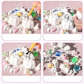 Miniatyrbild 5 av 5: Gemstone Digging Kit, Gemstone Dig Kit innehåller utgrävningsverktyg för vetenskap STEM-aktiviteter