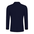 Miniatyrbilde 3 av 5: Herre Blazer Slim Fit Jakke, Enkeltspent Blazer med Én Knapp Navy L
