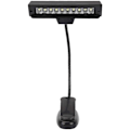 Miniatyrbillede 1 af 2: Musik Stativ Lys, Bærbar Clip-on Position Justerbar Led Musiker Lampe Læselampe Til Musik Stativer Klaverer Arbejdsborde Skriveborde Læsning