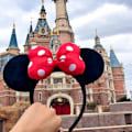 Miniatyrbillede 7 af 7: 12 stk. Mickey Mouse Hårbøjle, Museører Hårbøjle, til Maskeradefest, Fødselsdag, Festnat, Tegneserieklub (Rød & Sort)