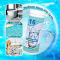 Miniatyrbild 3 av 5: 200 st simbassängstest remsor, 16 i 1 ph-papper, dricksvattentest