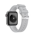 Pikkukuva 2 / 4: 44mm 42mm Iwatch -ranneke, Iwatch Se -sarjan silikoninen vaihto-ranneke, urheilutarvikkeet 7 6 5 4 3 2 1 punainen