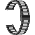 Miniatyrbillede 2 af 5: Galaxy Watch Remme 46mm / S3, 22mm Solid Rustfrit Stål Quick Release Rem Til Samsung Galaxy Watch, Gear S3 Classic Frontier, Samsung Galaxy