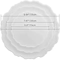 Miniatyrbillede 2 af 5: Epoxy Resin Forme Til Stativer, 3 Dele Kageplade Kagestativ Form Resin Rund Støbning Silikoneform Frugtbakke Resin DIY Håndværk Silikoneform Servering