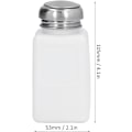 Pikkukuva 4 / 5: 200 ml Painettava Annostelupumppu Pullo (Sininen)