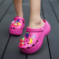 Miniatyrbild 5 av 5: Damtofflor Strandtofflor Mode Sandaler Utomhus Inomhus Halkfria Skor 033 Red EU 38