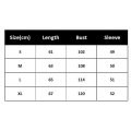 Miniatyrbillede 5 af 5: Dame Letter Print Langærmet Sweatshirt Toppe Pullovers Grey M