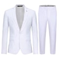 Pikkukuva 1 / 5: Miesten puku, slim fit, 2-osainen, hääjuhlapuku 4XL