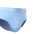 Pikkukuva 2 / 5: 7 Pakkausta Miesten Saumattomat Alushousut Jääsilkki Seksikkäät Läpinäkyvät Alushousut Alushousut Shortsit Erittäin Ohuet Mini Bikinialushousut 7 Packs 4XL