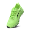Miniatyrbillede 3 af 5: Herresko Flyvende Vævet Fritidssko Åndbare Sneakers Sportssko 8818 Green EU 41