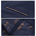 Miniatyrbillede 3 af 4: Herre Casual Softshell Letvægts Flight Bomber Slim Fit Jakke navy blue XL