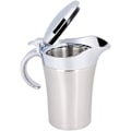Miniatyrbillede 5 af 5: Dobbeltisoleret Sovsebåd, 750 ML Sovsekande Sovsesovsebådskrukke Serveringskande med Låg (Stor 750ml)