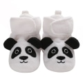 Miniatyrbilde 1 av 5: Baby Unisex-baby Koselige Fleece Tøfler panda 12cm