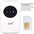 Miniatyrbillede 3 af 5: 4G LTE WiFi Modem, WiFi Hotspot Mobil WiFi 5G Ulåst Router med SIM