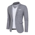 Miniatyrbild 1 av 5: Herr Casual Kostym Blazer Jackor Lätt En Knapp Kostymer S