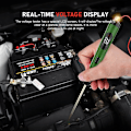 Miniatyrbild 5 av 5: Bil Elektrisk Krets Tester Sond 5v-30v Digital Display Krets Test Penna Bil Krets Tester Lampa Spänning Test Penna