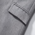 Pikkukuva 4 / 5: Miesten rennot bleiserit, slim fit -malliset puvuntakit, tyylikäs lovikaulusbleiseri Grey L