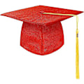 Miniatyrbillede 1 af 5: Unisex Studenterhue, Justerbar Dimittendhue Studenterhue Til Dimission Universitet Gymnasium Voksen Top Hat