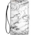 Miniatyrbillede 1 af 5: (Style 20) chooseu Etui til Huawei P Smart 2019 Læder Etui med Silikone Stødsikkert Wallet Flip Etui og Folio Stand Funktion Stilfuldt Mønster til Piger