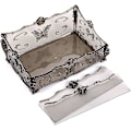Miniatyrbillede 1 af 5: 3 rum Akryl Makeup Organizer til kommode og badeværelse