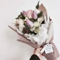 Miniatyrbillede 5 af 5: Koreansk linned blomsterindpakningspapir rulle blomsterbuket indpakning, 50 cm x 4,5 meter (a)